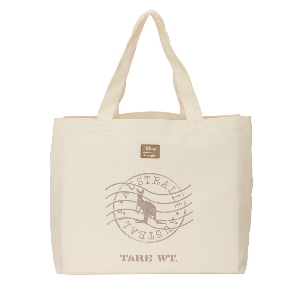 Loungefly Disney Rescuers Down Under Albatross Air Oversized Canvas Tote Bag NWT - Picture 3 of 3
